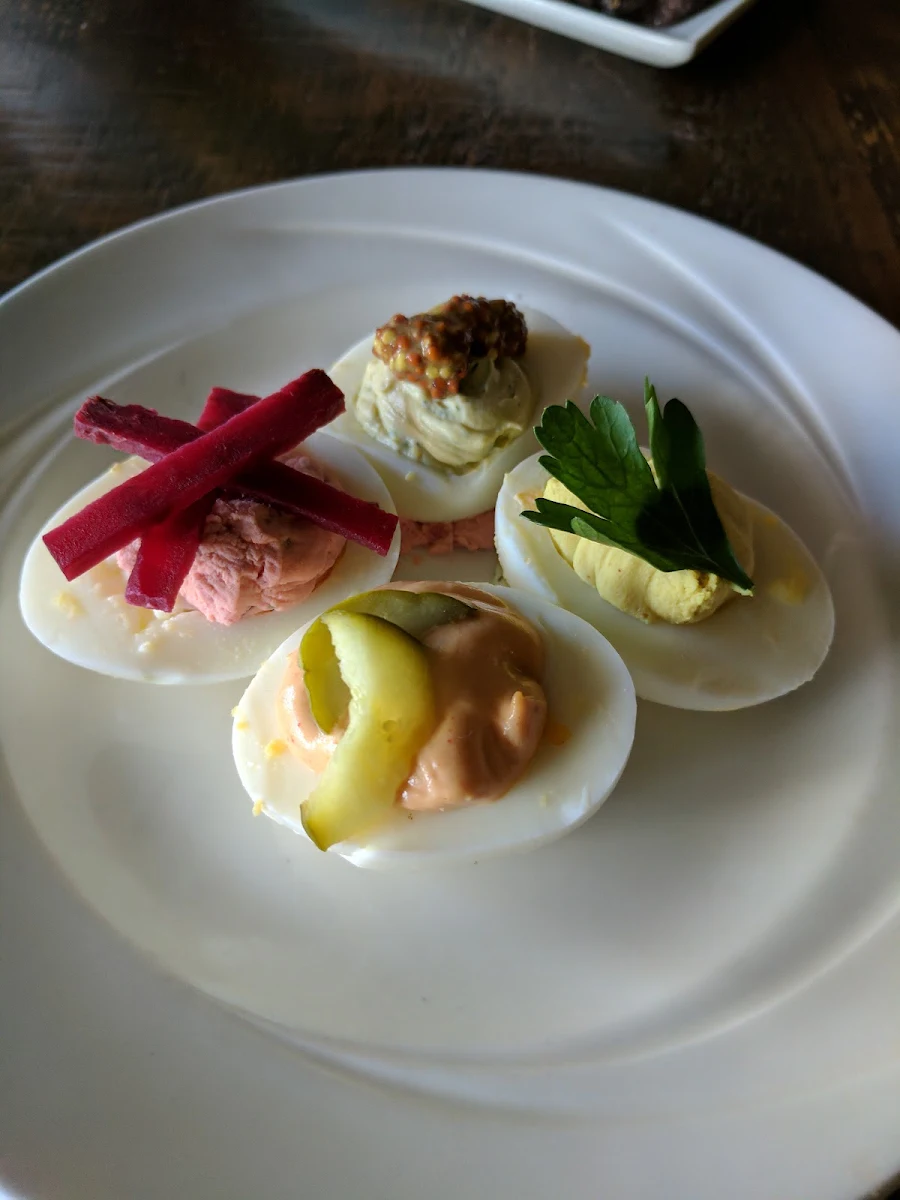 Deviled Eggs, White Rabbit