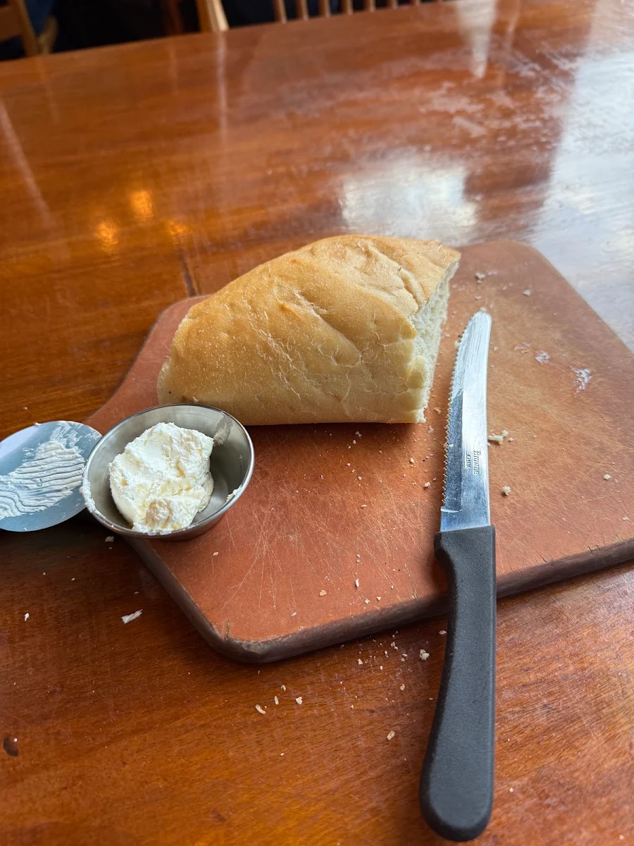 Italian Sourdough Bread and Garlic Butter