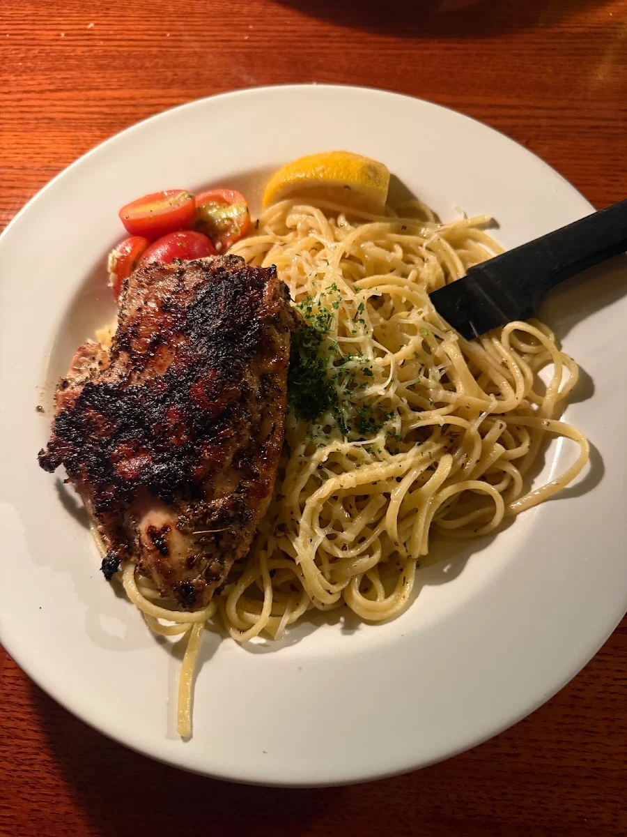 Roasted Garlic Grilled Chicken