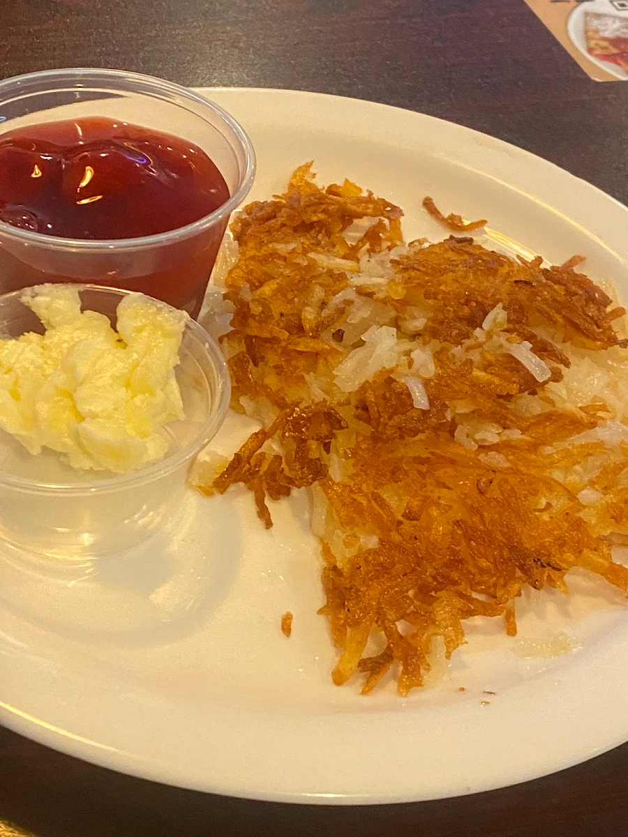 Side Hash Browns