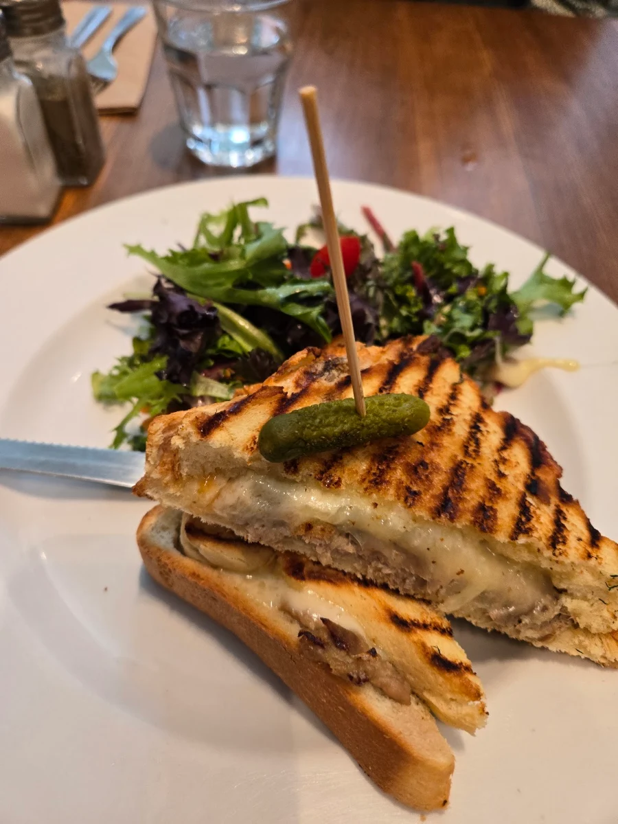 Grilled Cheese Canard