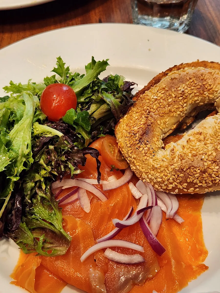 Salmon Bagel
