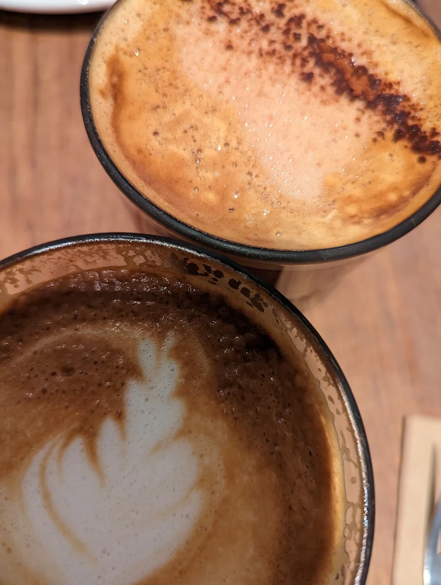 Salted Caramel Latte
