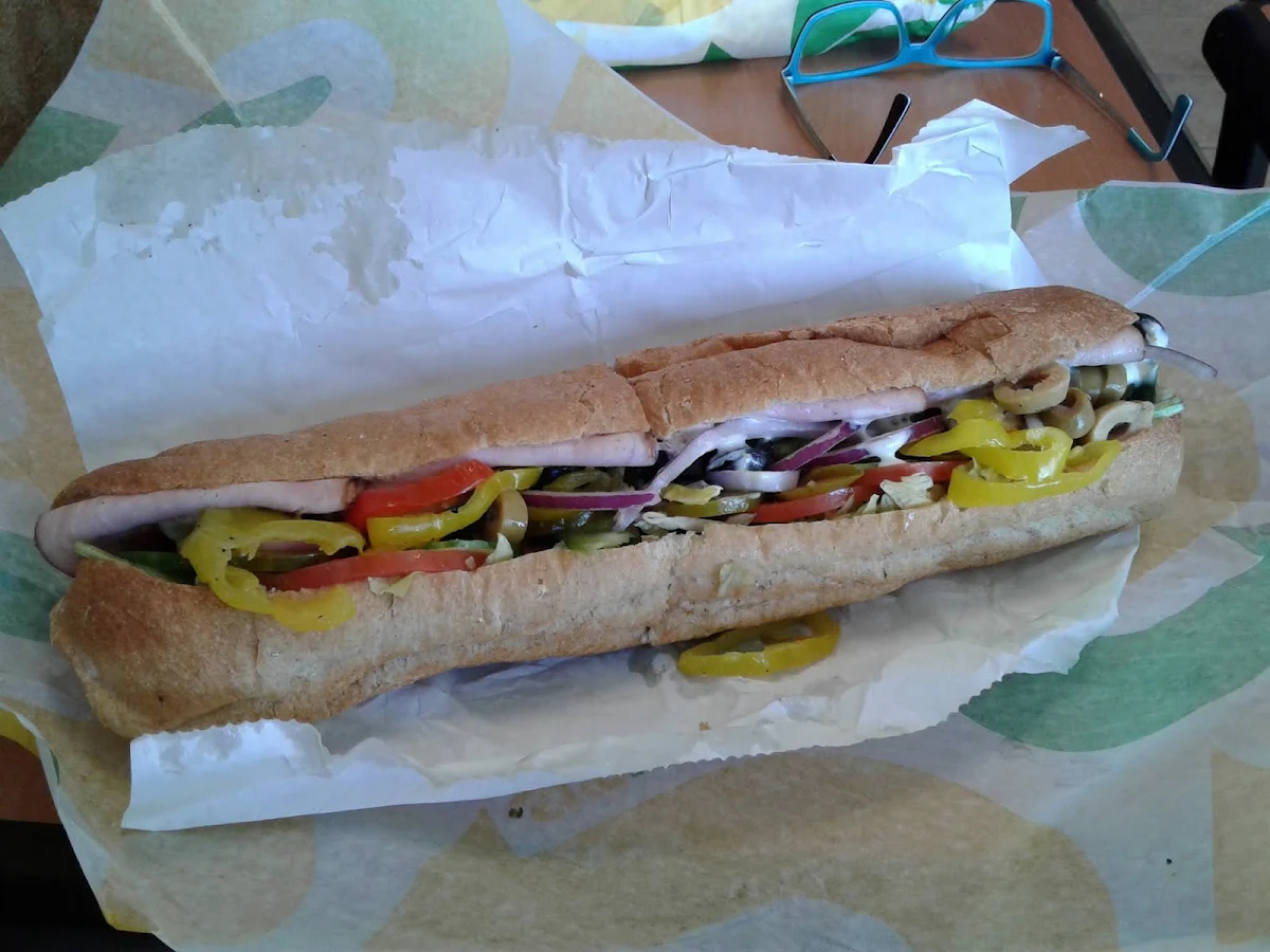 Black Forest Ham Foot Long