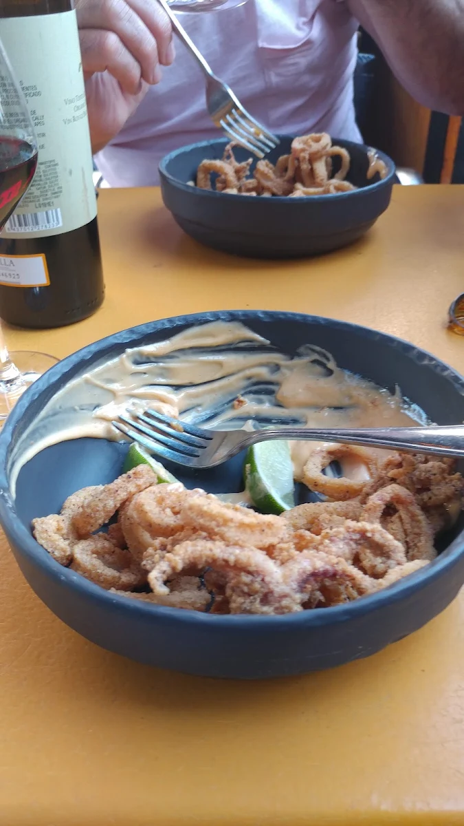 Calamars Frits