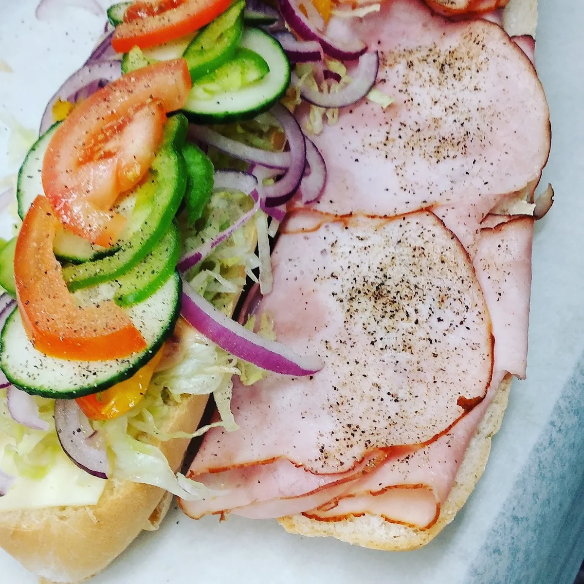 Black Forest Ham Sub