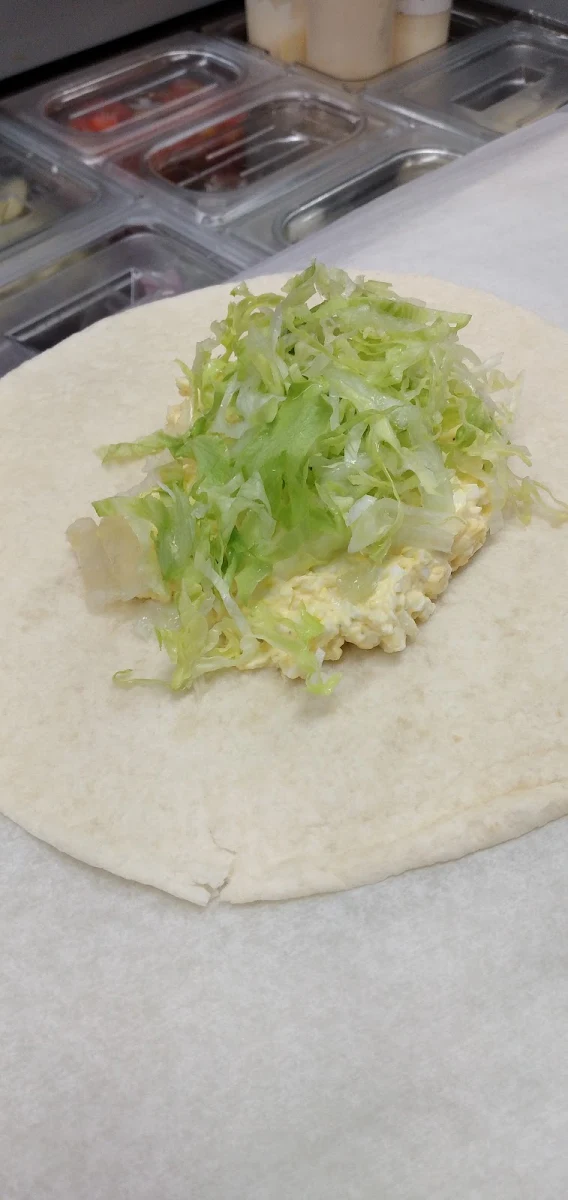 Egg Salad Wrap
