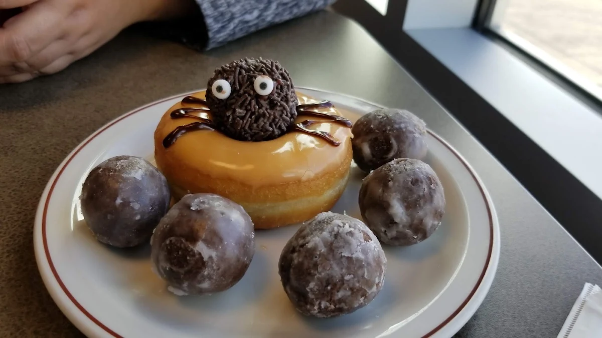 Chocolate Glazed Timbit