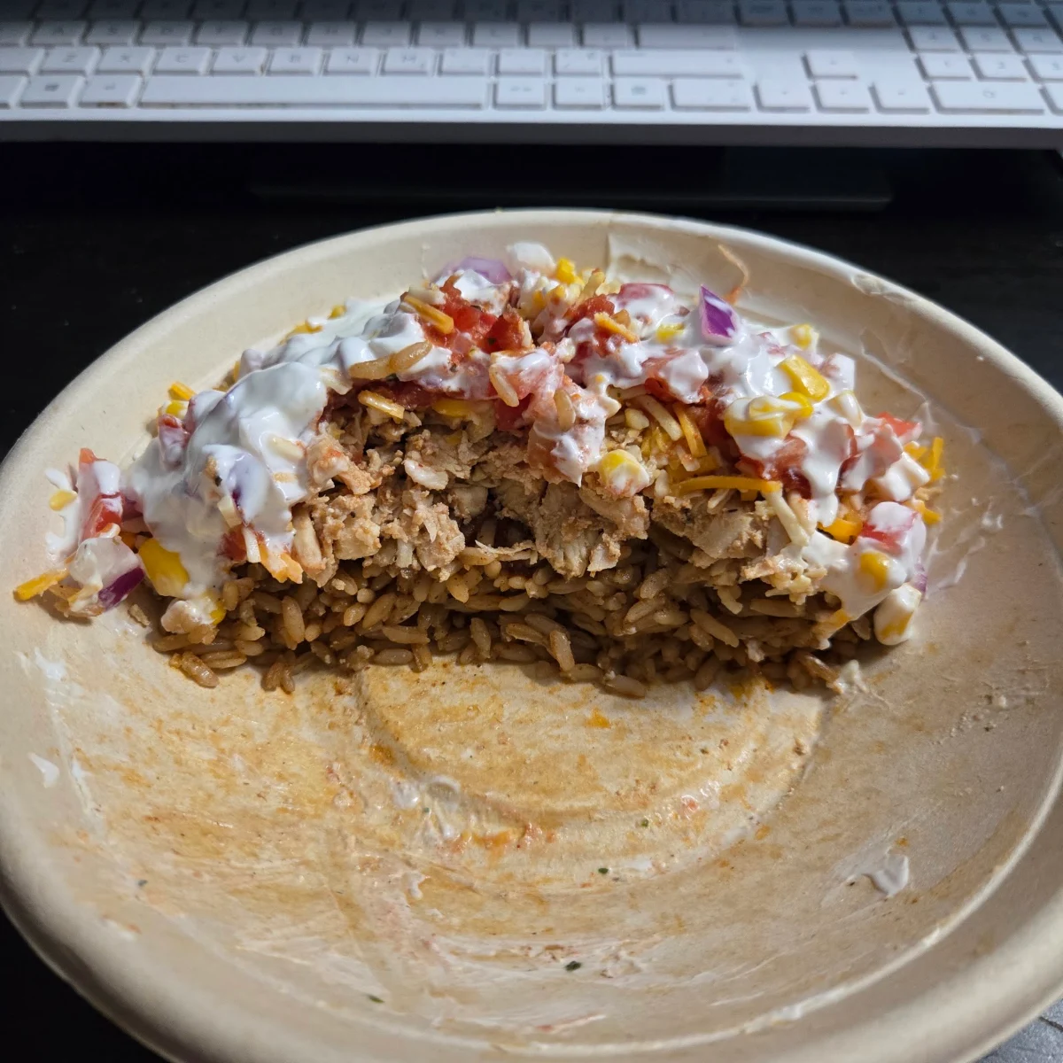 Mild Chicken Bowl