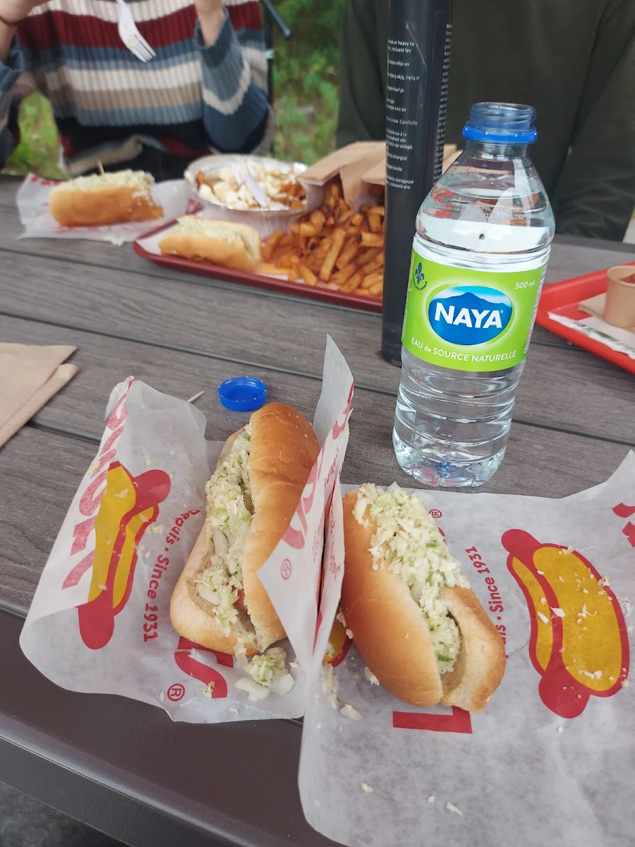 Hot Dog All Dressed