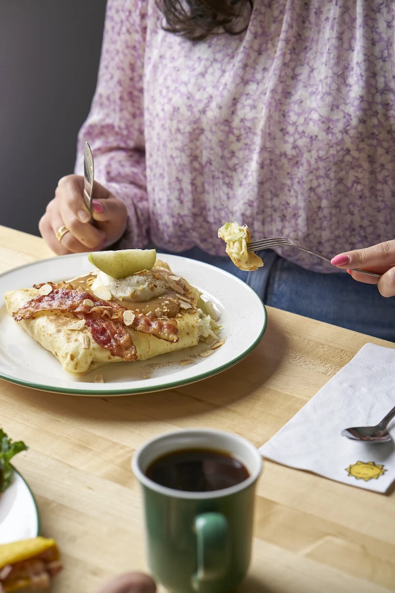 Crêpe Burrito