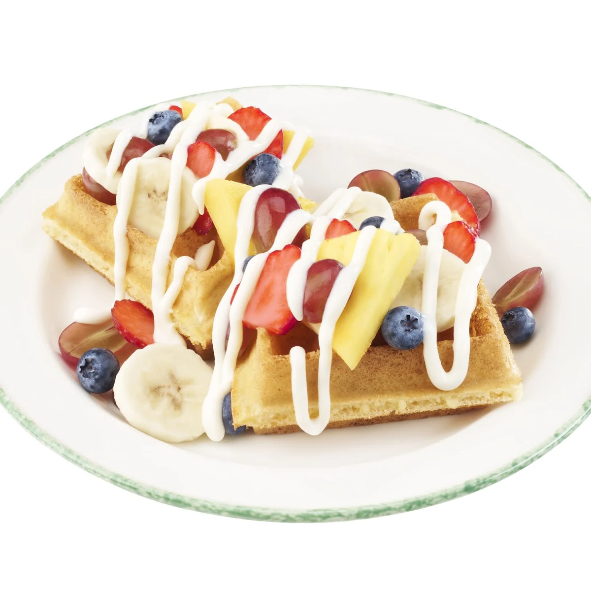 Gaufre Bananes-choco Pour Adam