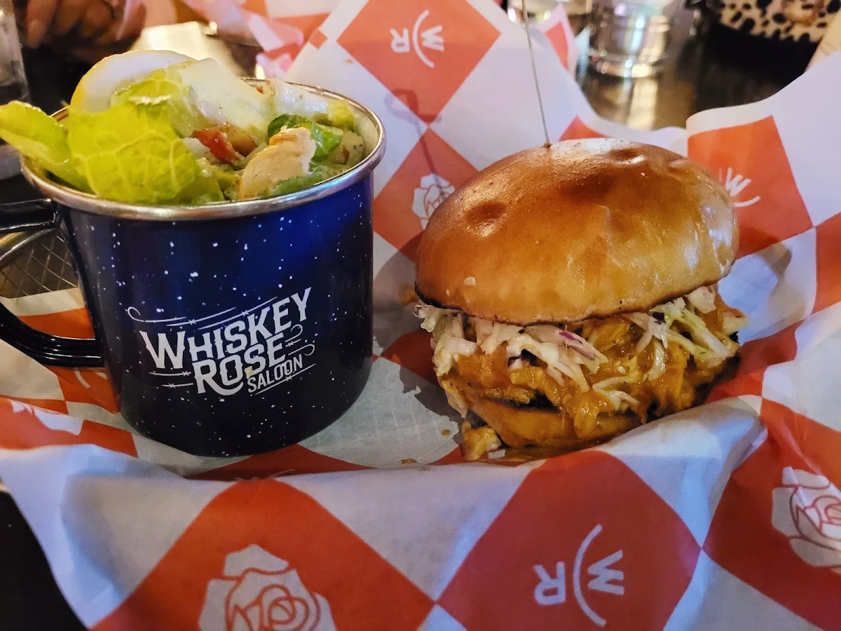 Pulled Chicken Sandwich