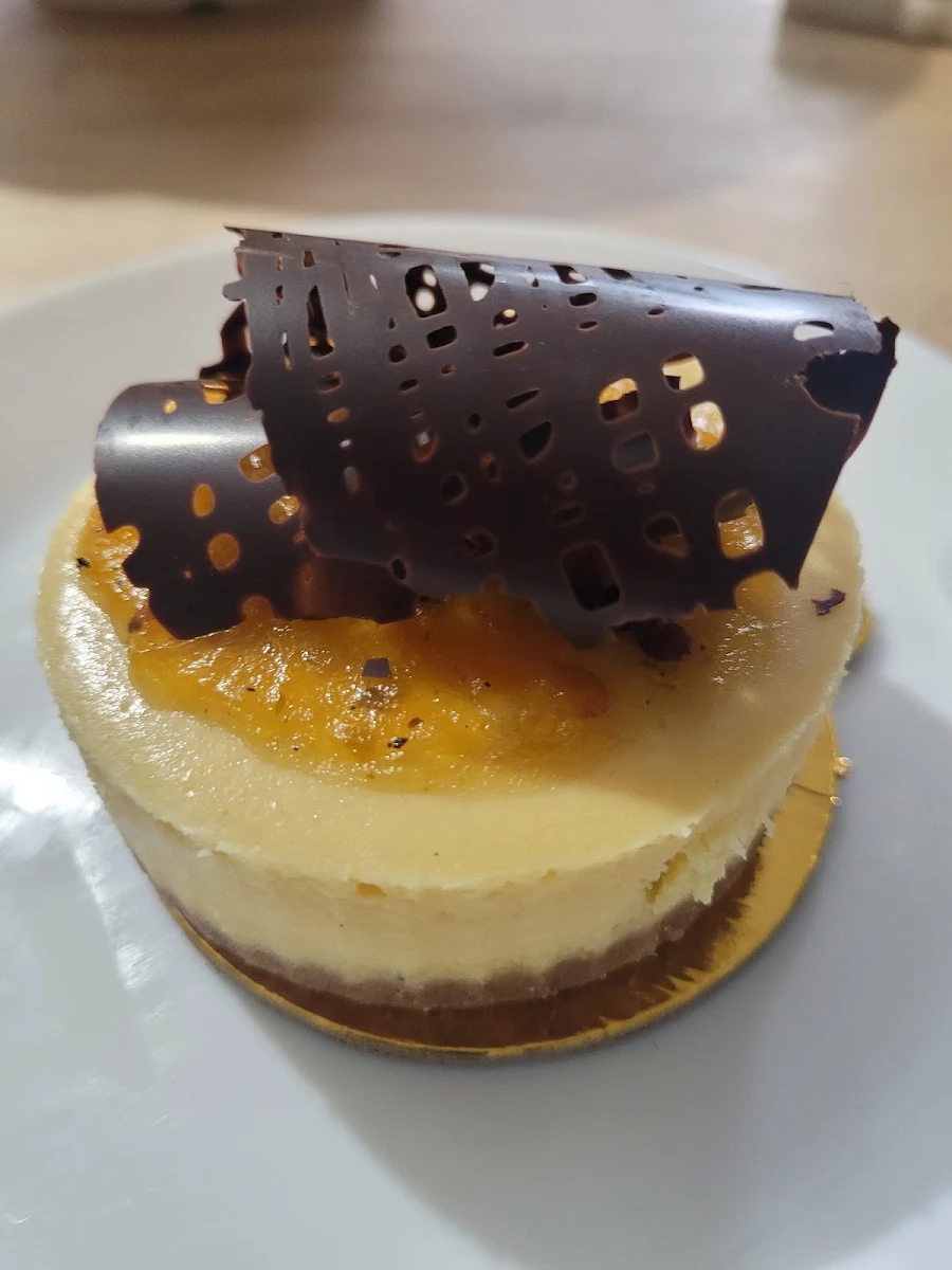 Passion Fruit Cheesecake