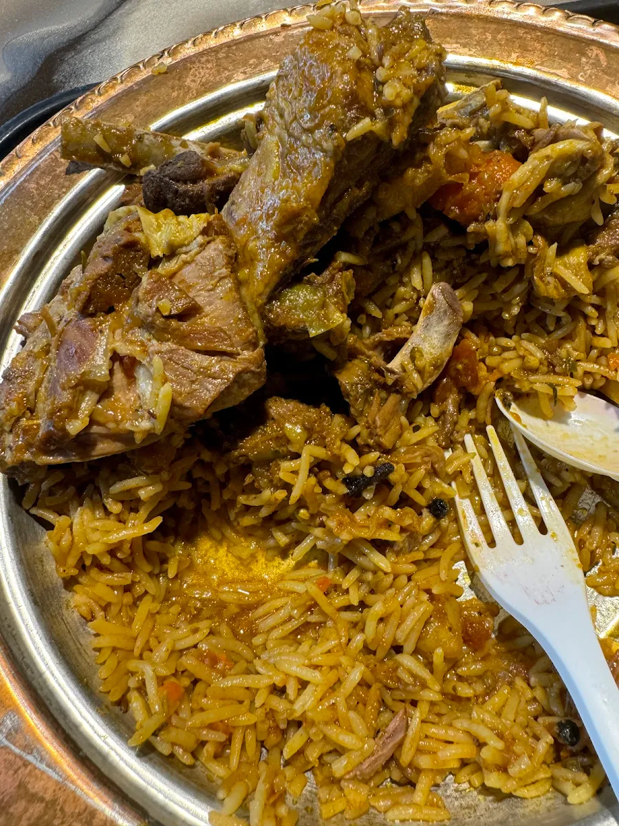 Lamb Biryani Rice