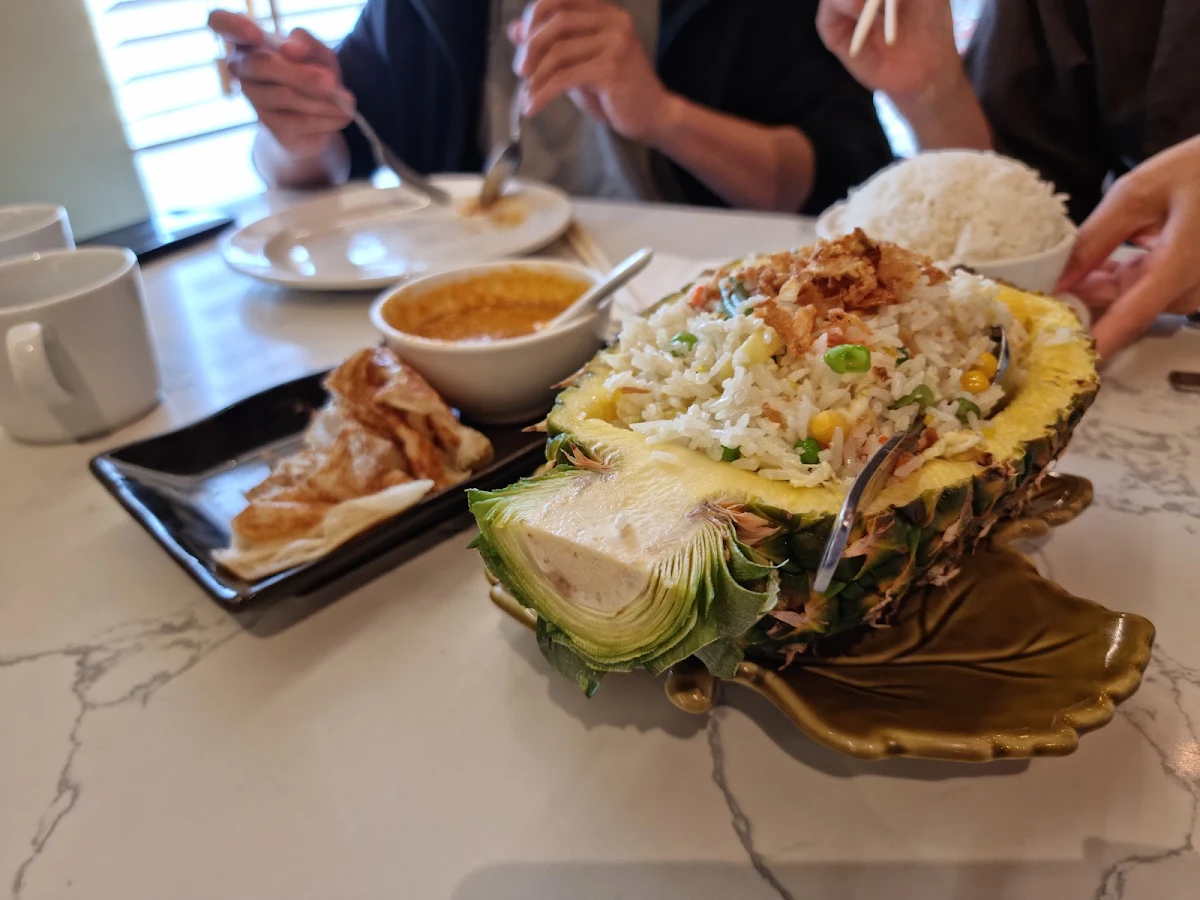 Pineapple Fried Rice