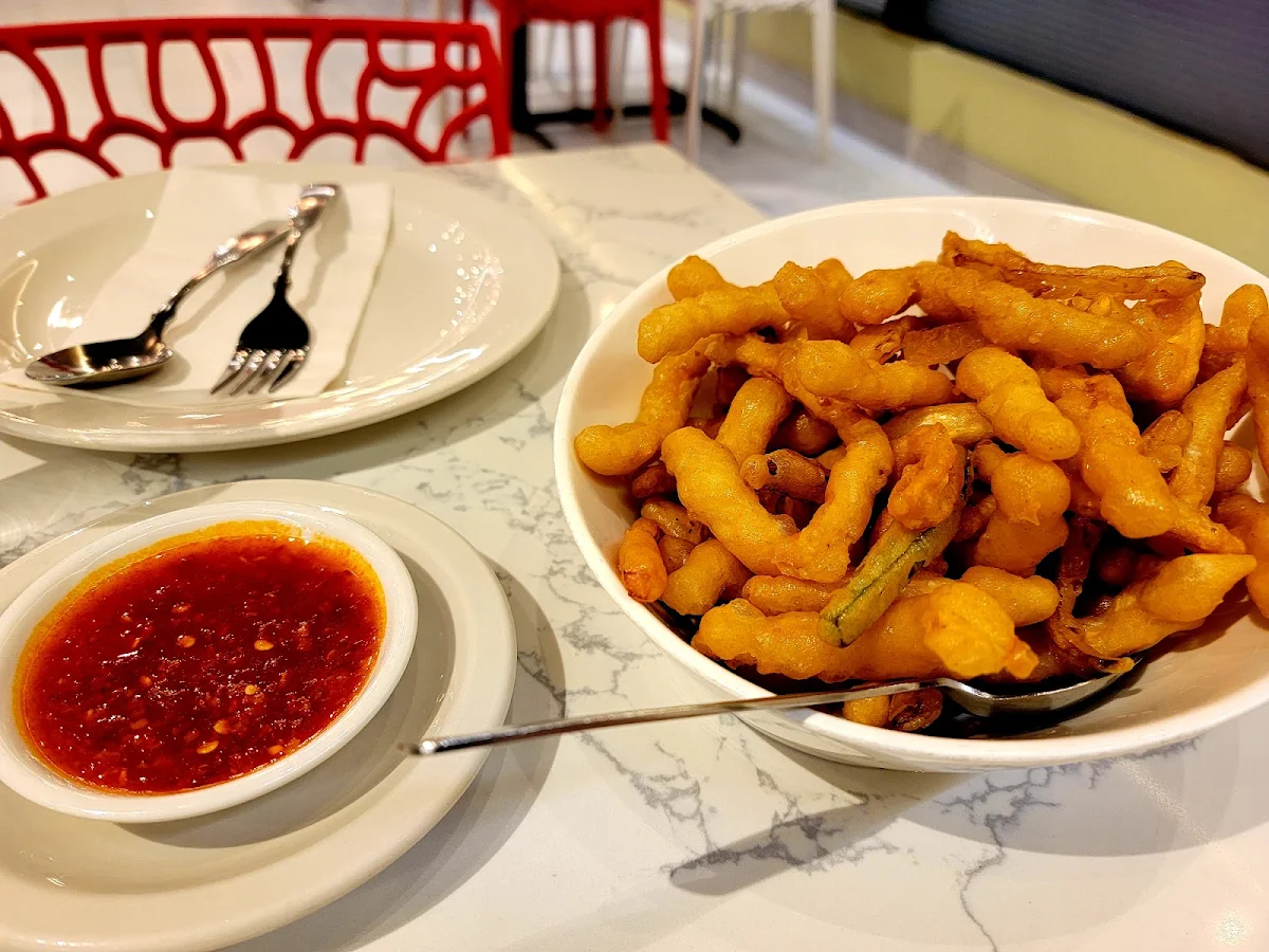 Singapore Fried Calamari