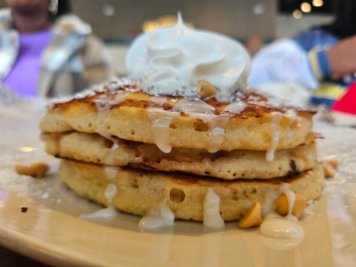 Salted Caramel Pancake Breakfast