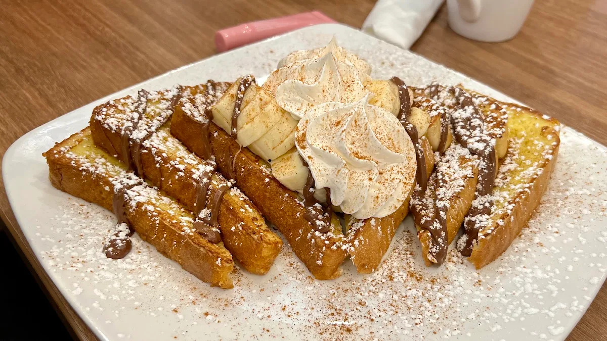 Strawberry Banana French Toast