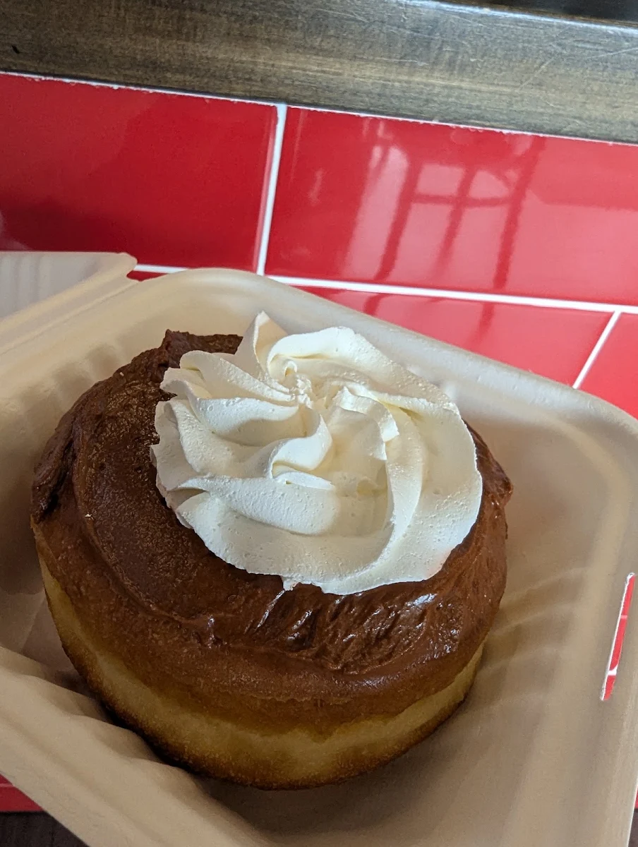 Cold Brew Cream Donut
