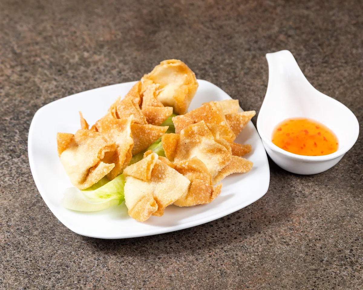 Deep Fried Chicken Wonton