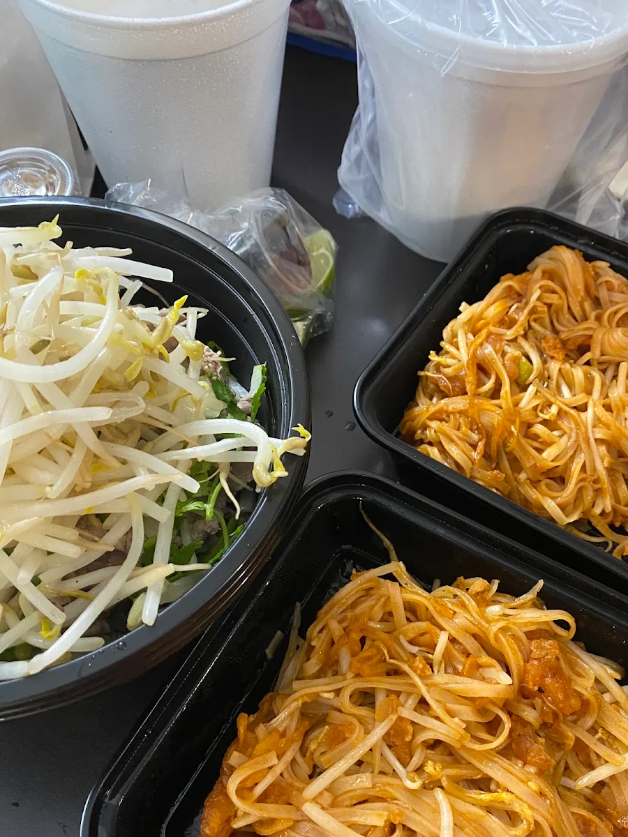Pad Thai Shrimp