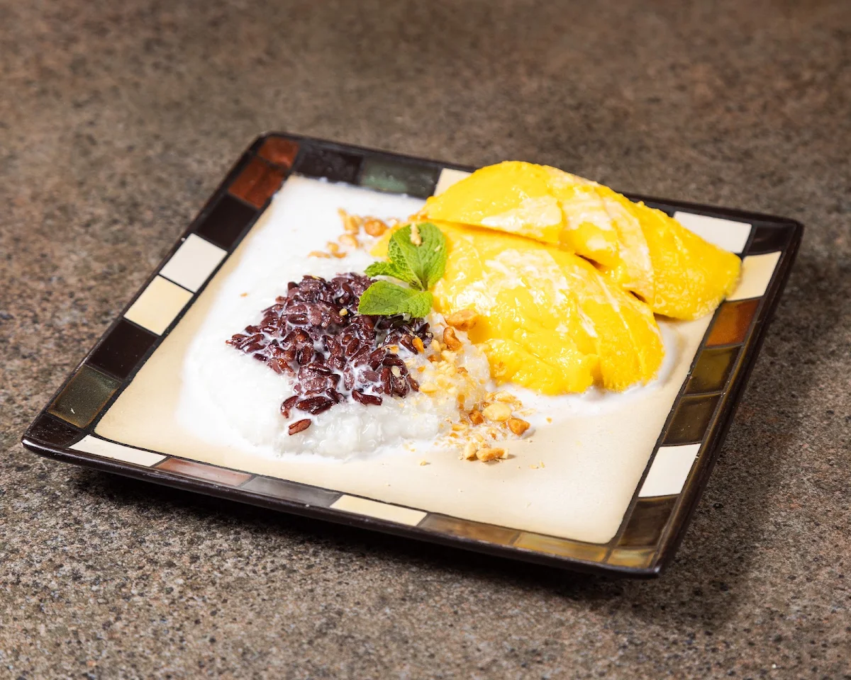 Thai Mango Sticky Rice