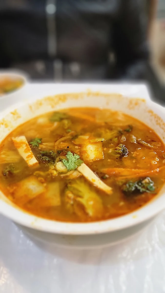 Vegetable Noodle Soup
