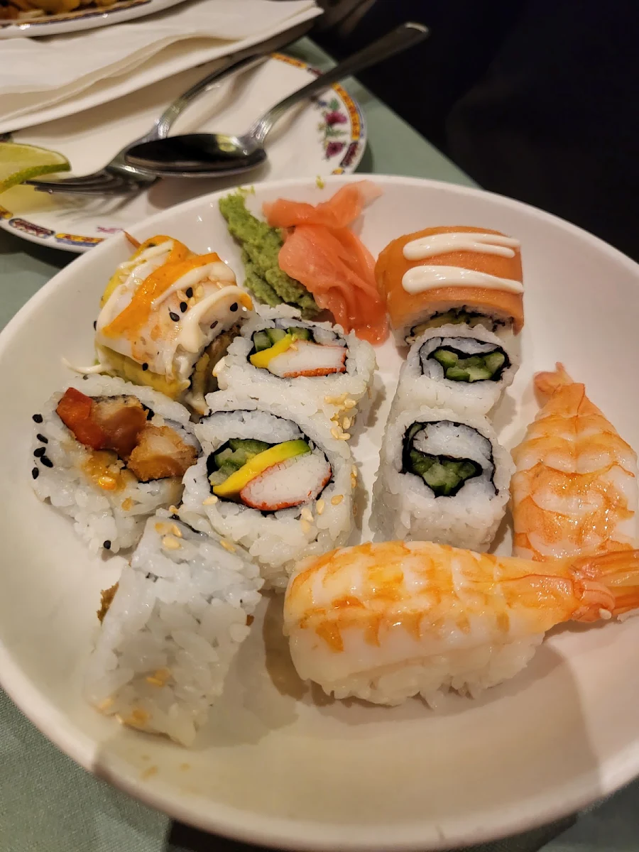 Sushi and Sashimi Combo