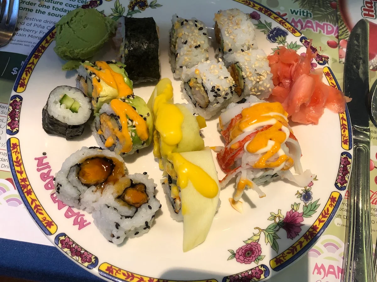 Sushi Sampler 8 PC