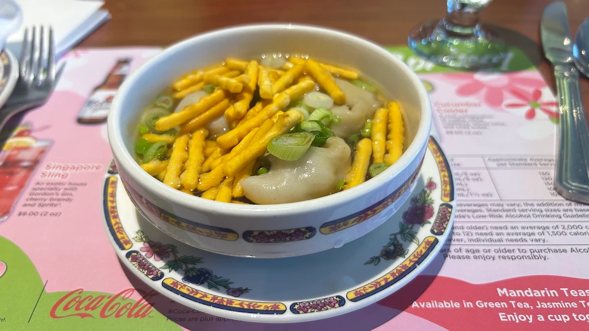 Wonton Soup