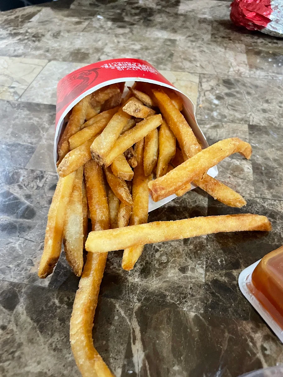 Fries with Sea Salt Cals 210-470