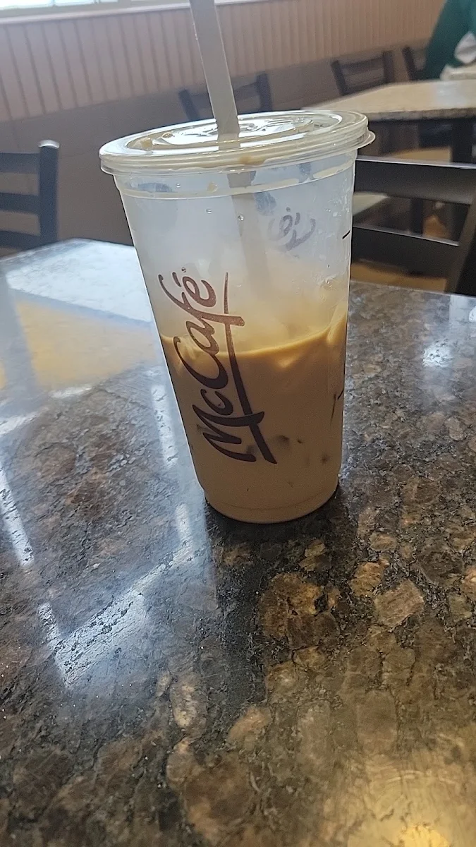Café Glacé Caramel