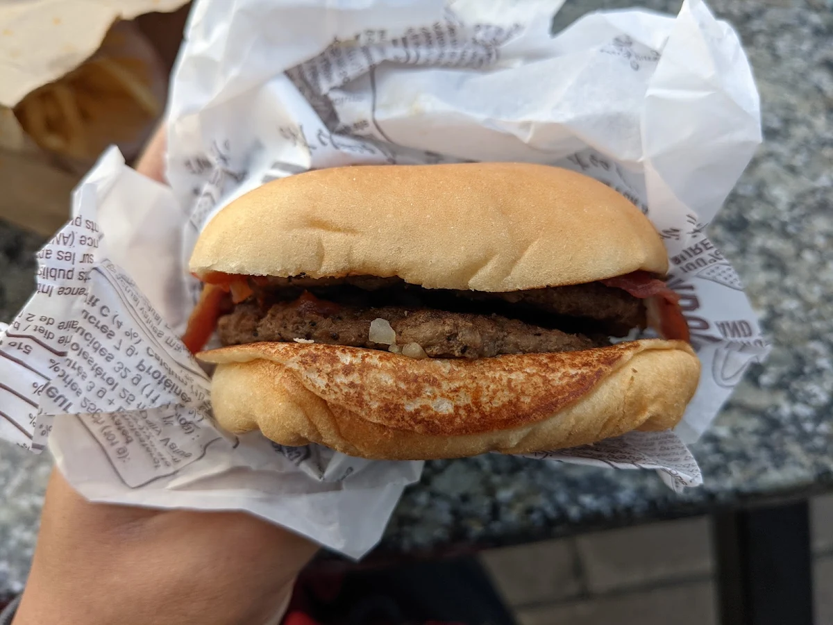 Double Hamburger
