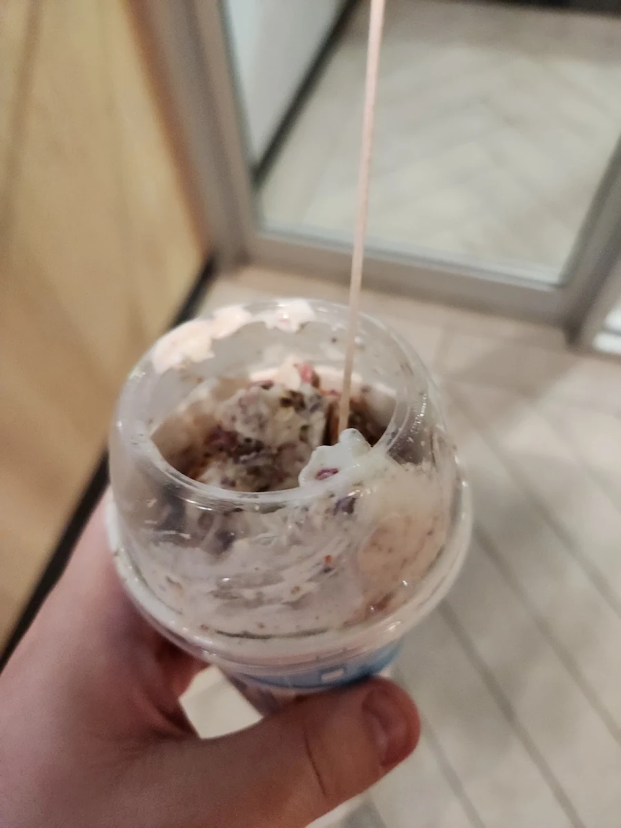 Smarties Mcflurry