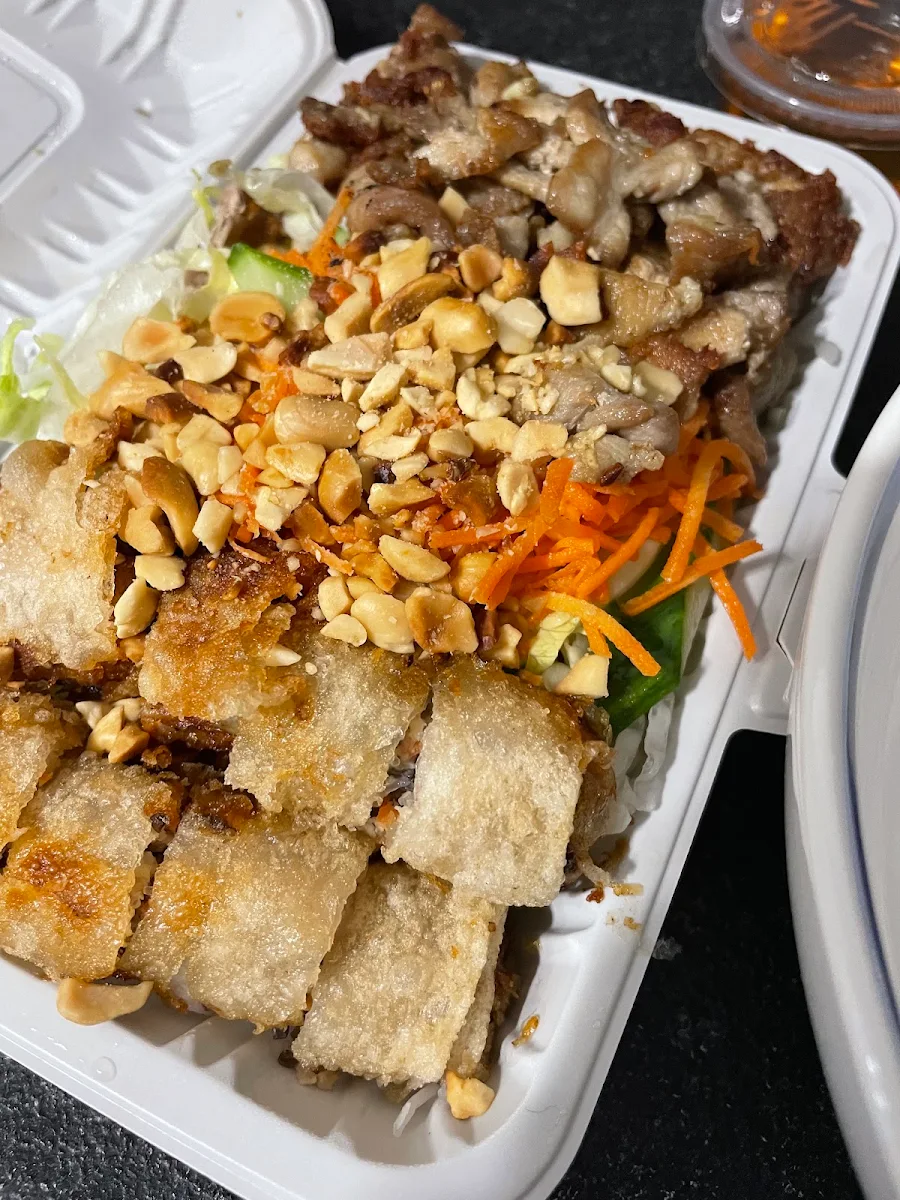 Vermicelli Noodle Bowl