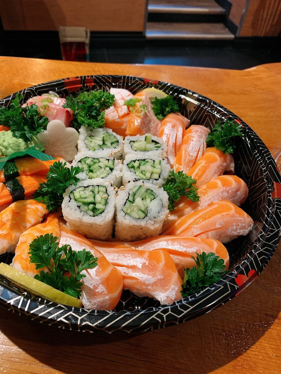 Assorted Sashimi