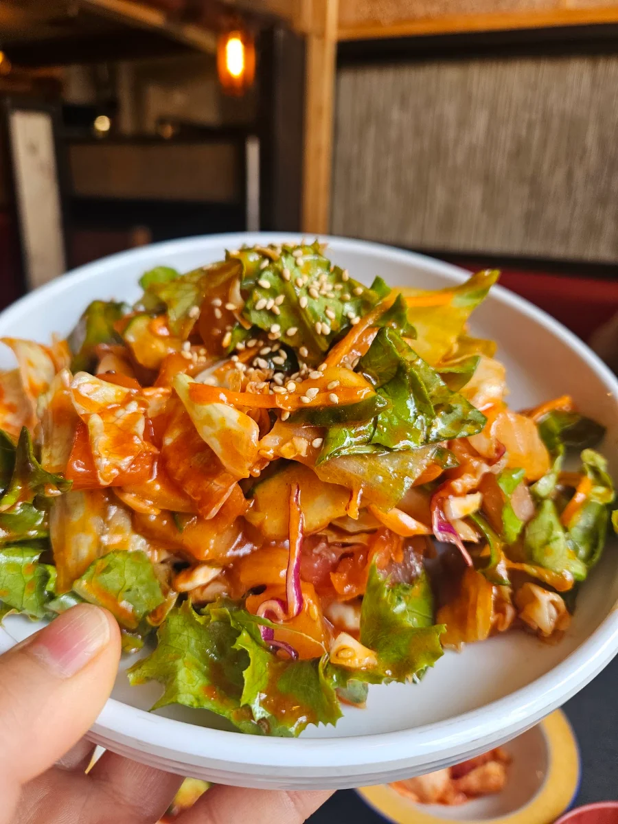 Spicy Kani Salad