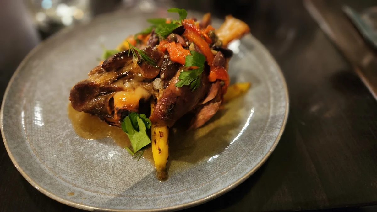 Braised Lamb Shank