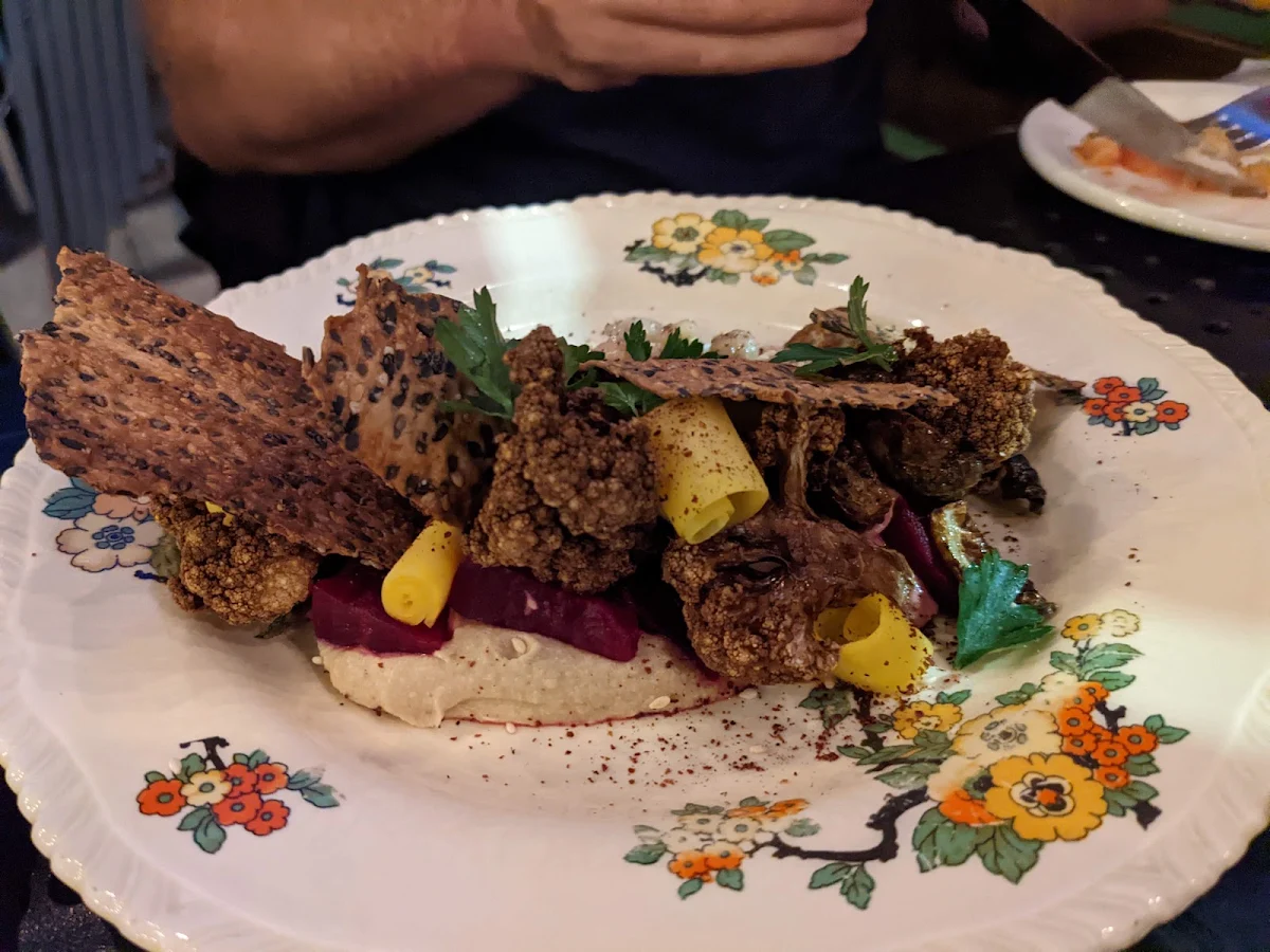 Fried Cauliflower
