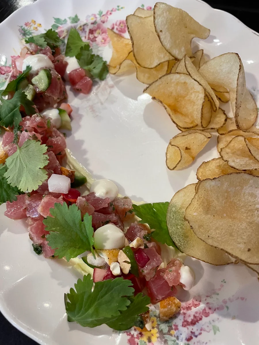 Tuna Tartare
