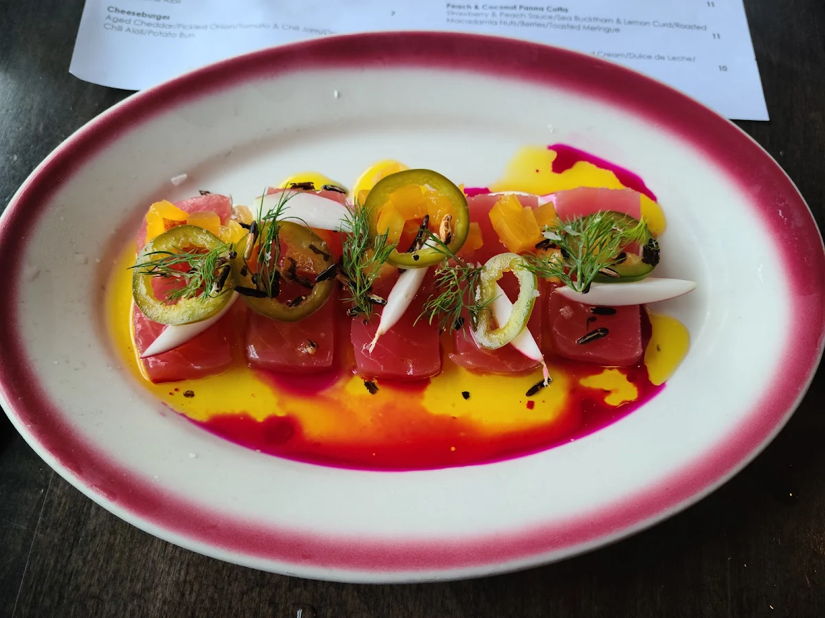 Yellowfin Tuna Crudo