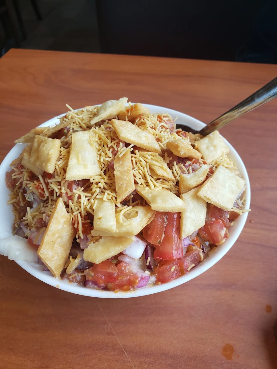 Samosa Chaat