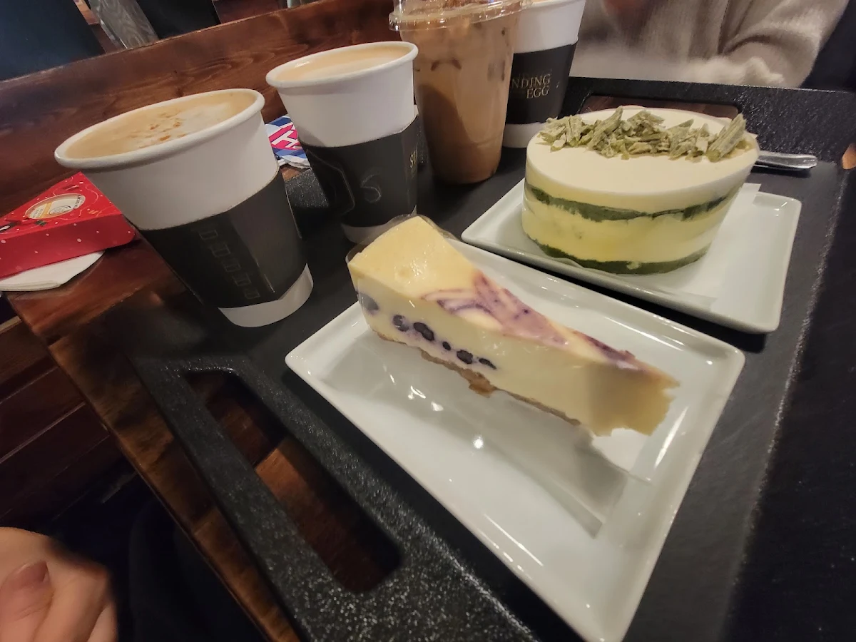 Blueberry Cheesecake