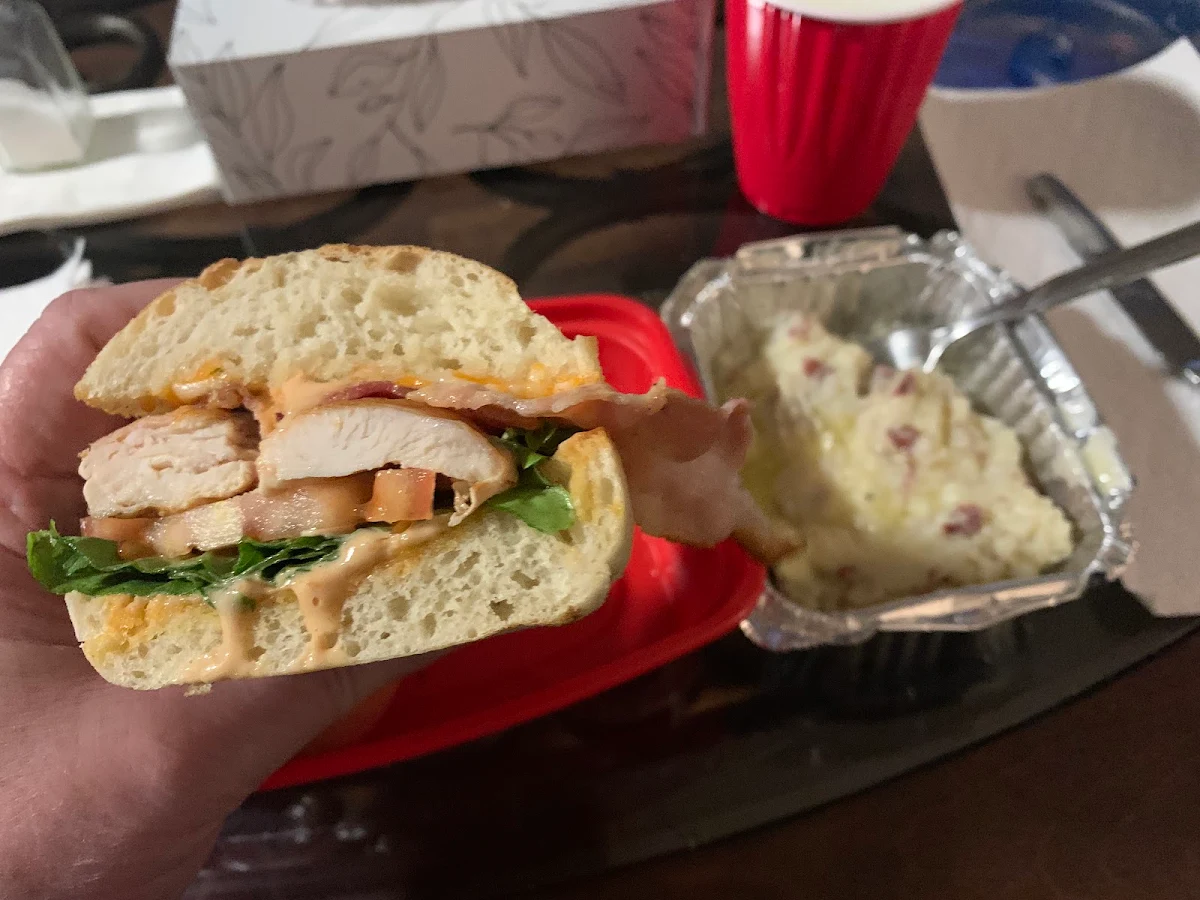 Chipotle Chicken Club