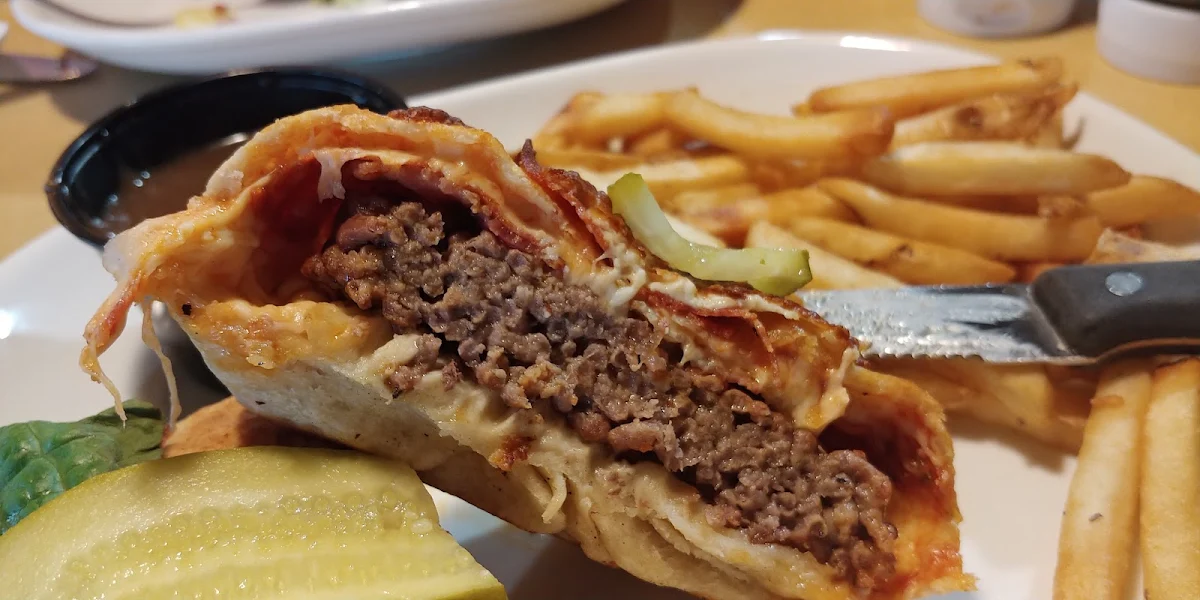 Pizza Burger