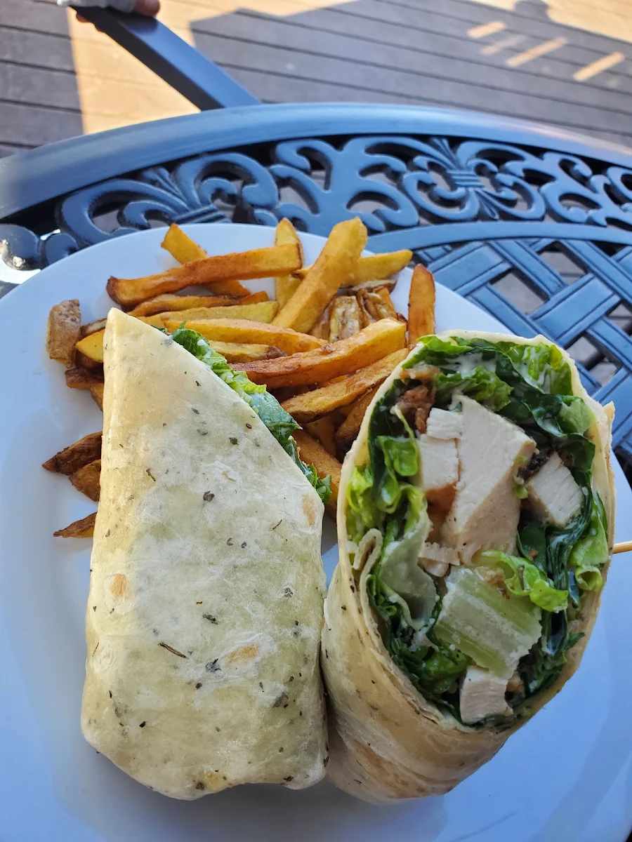 Chicken Caesar Wrap