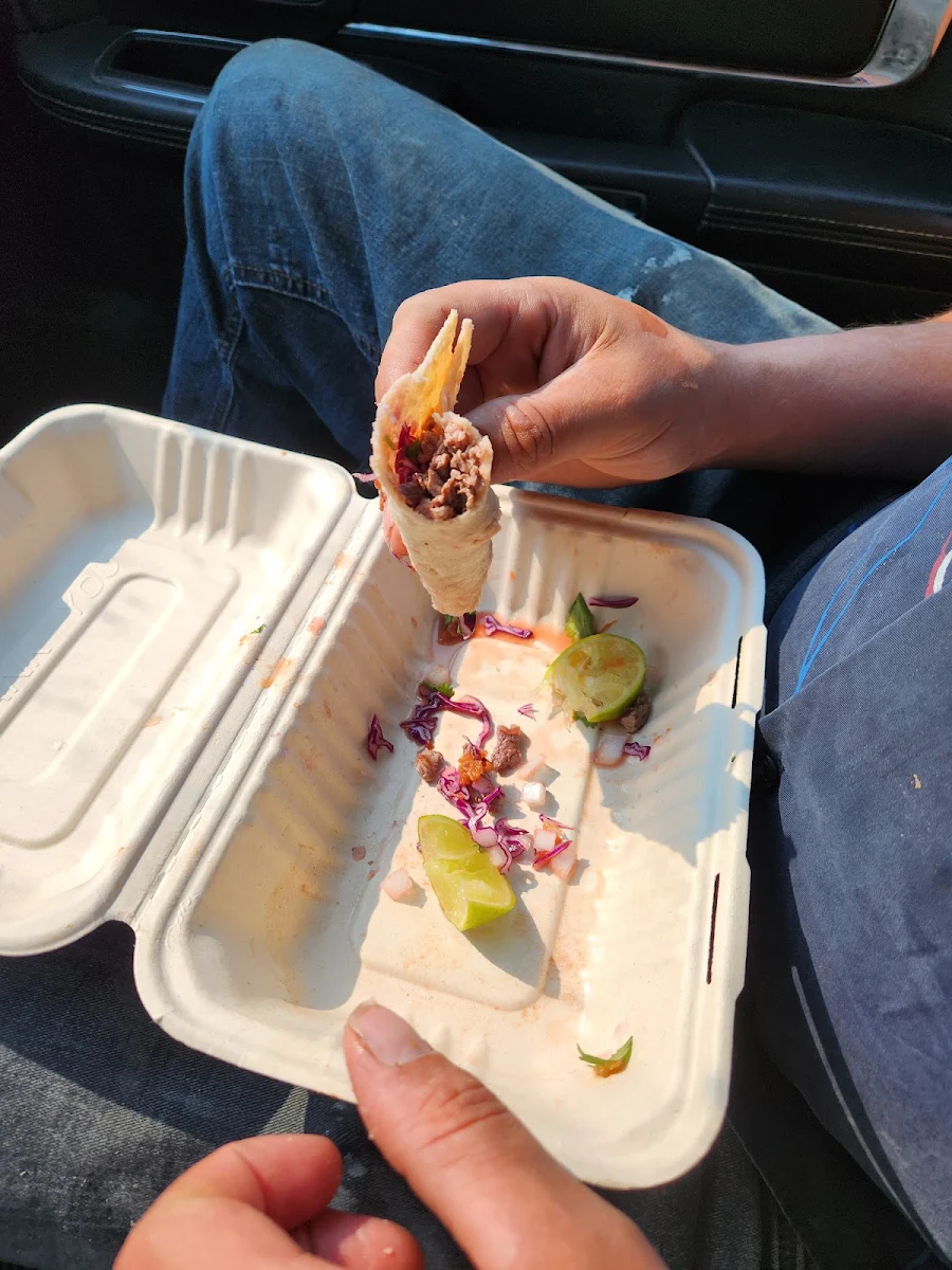 Carne Asada Taco