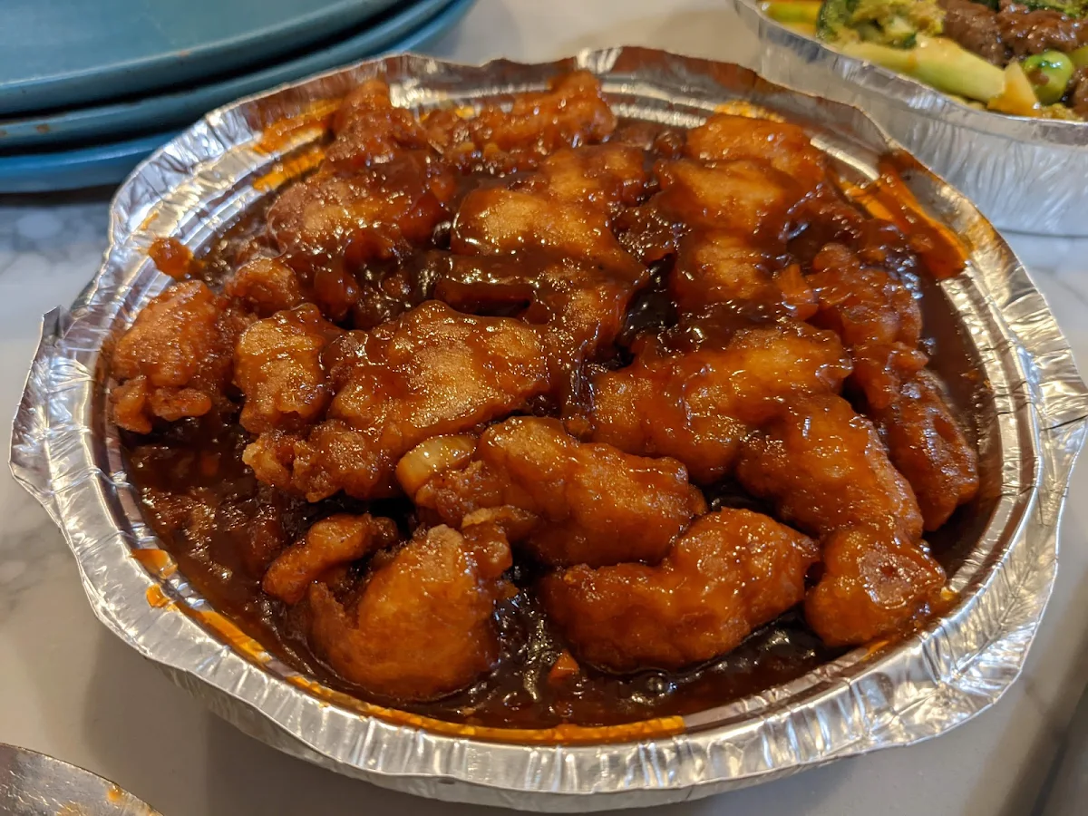 General TSO's Chicken