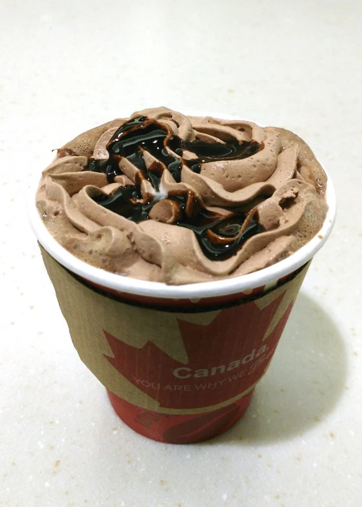 Cafe Mocha with Chocolate Whipped Cream